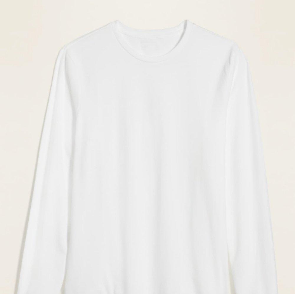 Old Navy Ultrasoft long sleeve crew neck L